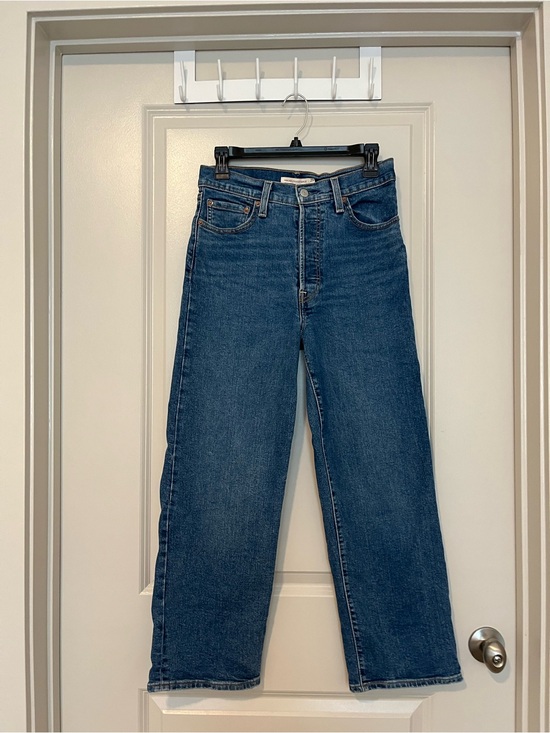 Levi's Denim - Levi’s High-Rise Ribcage Straight Leg Ankle size 27x27